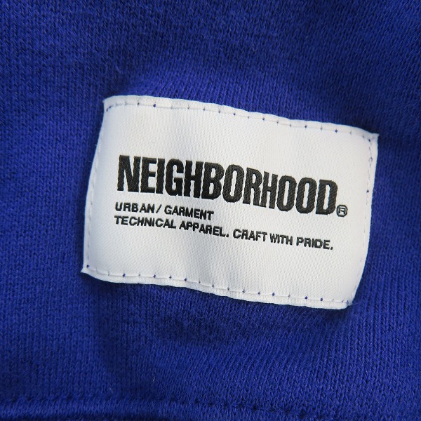 実際に弊社で買取させて頂いたNEIGHBORHOOD/ネイバーフッド  SWEAT SHIRT LS スウェット トレーナー 241FPNH-CSM03/Mの画像 4枚目