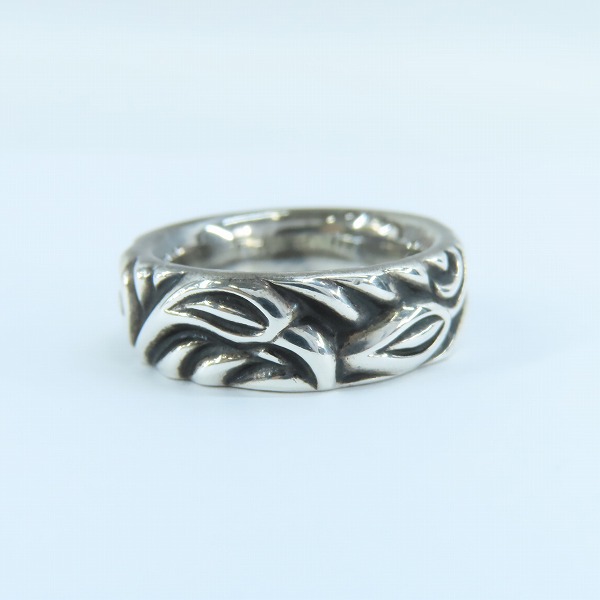 実際に弊社で買取させて頂いたLeonard Kamhout/レナードカムホート ラブバイト リング/指輪/11.5号の画像 1枚目