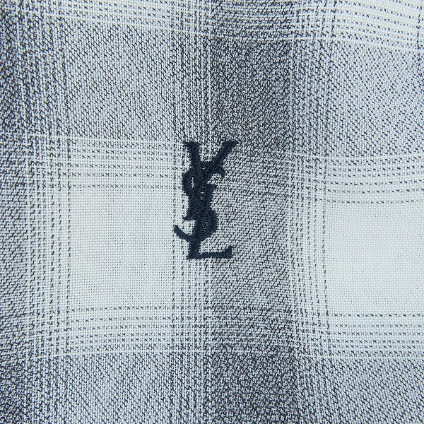 実際に弊社で買取させて頂いたYVES SAINT LAURENT pour homme/イヴサンローラン プールオム  ハリントンジャケット/95の画像 3枚目