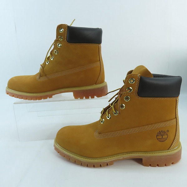 実際に弊社で買取させて頂いたTimberland/ティンバーランド アイコン 6インチプレミアムブーツ TB010061/10の画像 3枚目