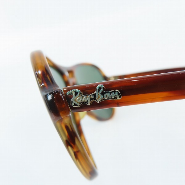 実際に弊社で買取させて頂いたRay-Ban/レイバン B＆L/ボシュロム社製 VAGABOND サングラス の画像 6枚目