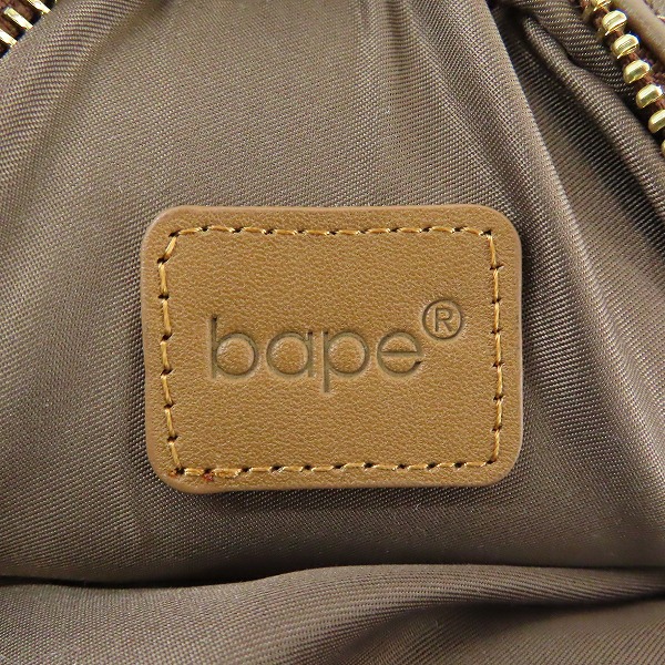 実際に弊社で買取させて頂いた【未使用】A BATHING APE/アベイシングエイプ BABY MILO PLUSH DOLL CHAIN SHOULDER BAG  ショルダーバッグ の画像 6枚目