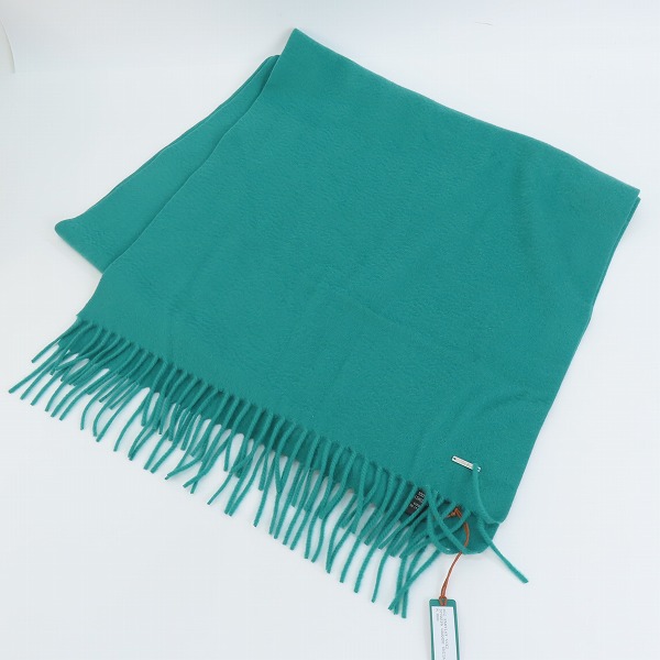 実際に弊社で買取させて頂いたLoro Piana/ロロピアーナ カシミヤ 100% マフラー イタリア製 グリーン