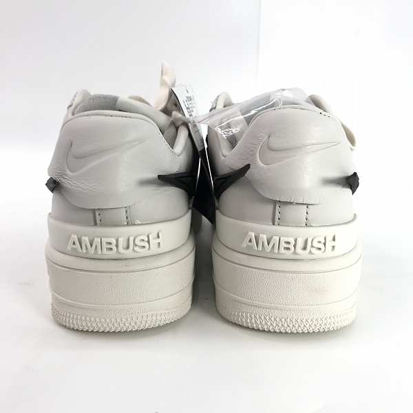 実際に弊社で買取させて頂いた【未使用】NIKE×AMBUSH/ナイキ×アンブッシュ AIR FORCE1 ファントム スニーカー DV3464-002/26の画像 1枚目