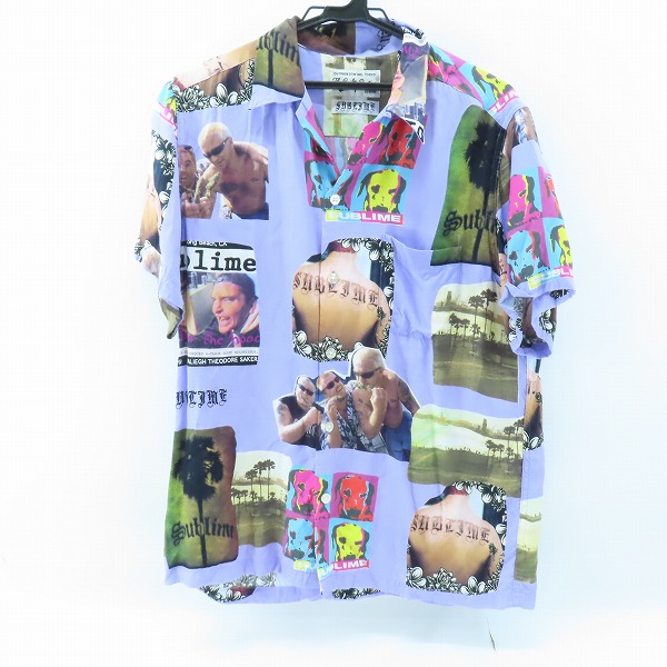 実際に弊社で買取させて頂いたWACKOMARIAxSUBLIME/ワコマリア×サブライム S/S HAWAIIAN SHIRT TYPE-1/アロハシャツ/ハワイアンシャツ SUBLIME-WM-HI01/M