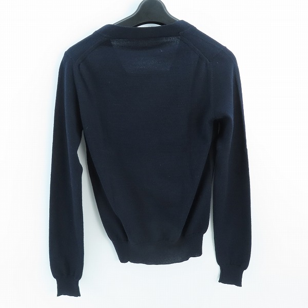 実際に弊社で買取させて頂いたPRADA/プラダ ウールカーディガン/38の画像 1枚目