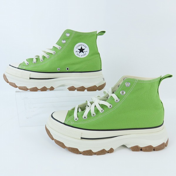 実際に弊社で買取させて頂いたCONVERSE/コンバース ALL STAR TREKWAVE HI/オールスター トレックウェーブ ハイ ハイカット スニーカー 1SE007/29の画像 3枚目