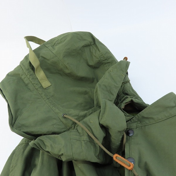 実際に弊社で買取させて頂いたBUZZ RICKSON'S×fennica/バズリクソンズ×フェニカ 別注 Test Sample Army Smock スモックパーカー BR14947FE/40の画像 3枚目