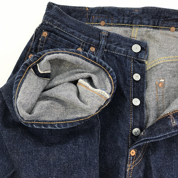 実際に弊社で買取させて頂いたDENIME/ドゥニーム デニムパンツ F828/W31L36の画像 5枚目