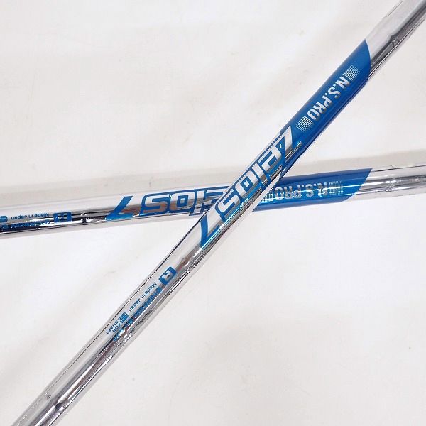 実際に弊社で買取させて頂いたTitleist/タイトリスト BV/ボーケイデザイン SM7 ウェッジ ブラック 50°/12F,56°/14F N.S.PRO ZELOS 7 FLEX:R 2本組の画像 6枚目