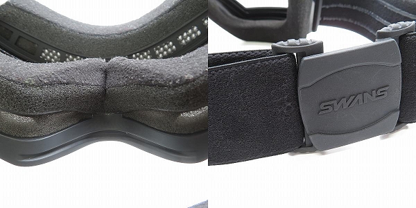実際に弊社で買取させて頂いたSWANS/スワンズ OUTBACK 調光ULTRAモデル ゴーグル OB-MDH-CU-LGの画像 7枚目