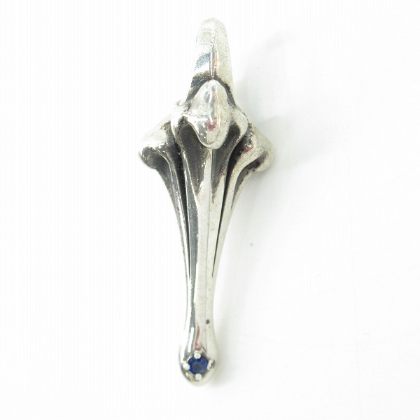 実際に弊社で買取させて頂いたBloody Mary/ブラッディマリー 03Xmas限定 ラバーズペンダントトップ サファイアの画像 1枚目