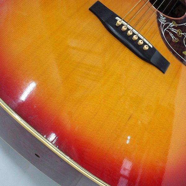 実際に弊社で買取させて頂いた ★【難有り】Jagard/ジャガード JW-350 ハミングバードType アコースティックギター/アコギ の画像 6枚目