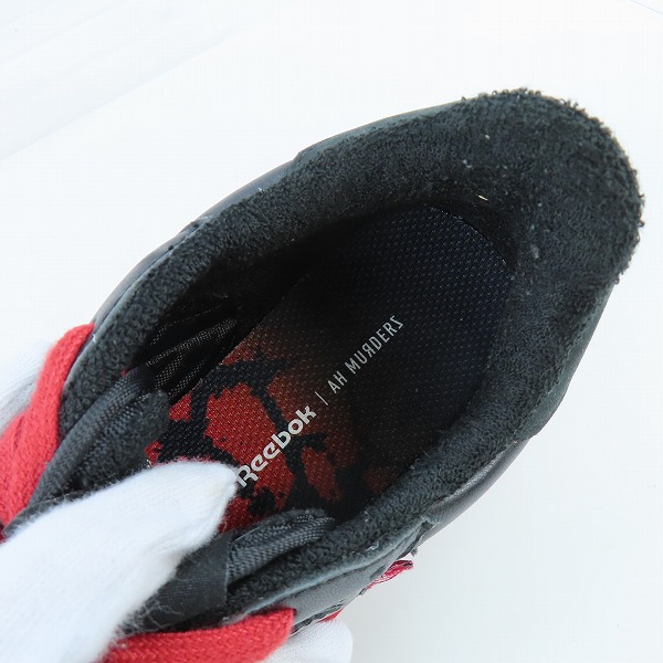 実際に弊社で買取させて頂いたRedspider Jr× Reebok CLUB C 85 /レッドスパイダージュニア リーボック クラブシー85 	RE1759BU38933/24の画像 4枚目