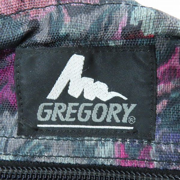 実際に弊社で買取させて頂いたGREGORY/グレゴリー QUICK POCKET/クイックポケット ショルダーバッグ/ポーチ 花柄/Sの画像 4枚目