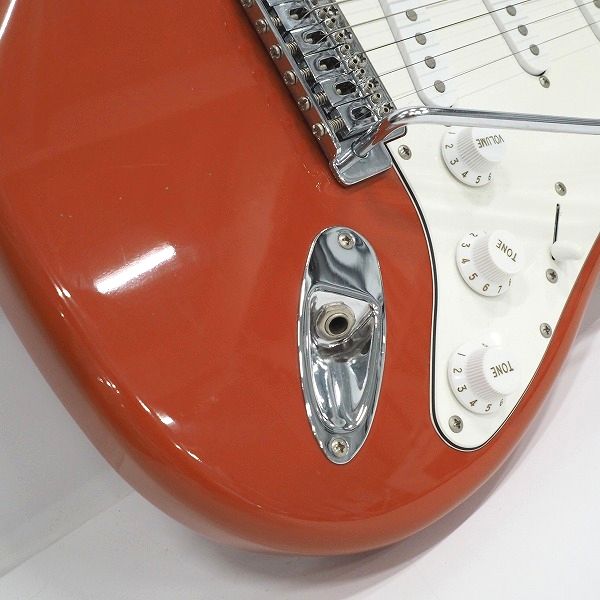 実際に弊社で買取させて頂いた★SELDER/セルダー ストラトキャスターType エレキギター ソフトケース付の画像 6枚目