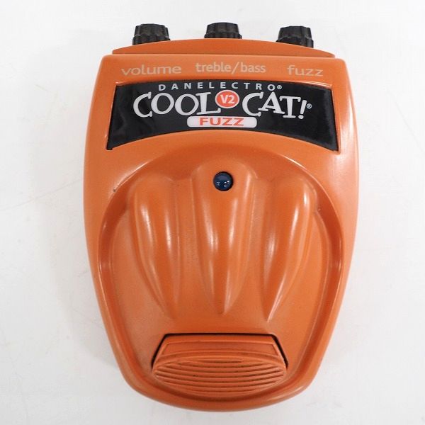 実際に弊社で買取させて頂いた【難有り】Danelectro/ダンエレクトロ Cool Cat V2 FUZZ ファズ エフェクター