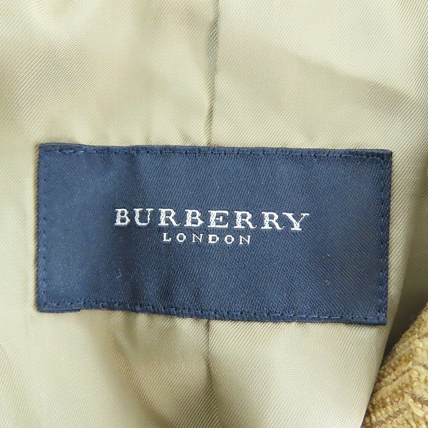 実際に弊社で買取させて頂いたBURBERRY LONDON/バーバリーロンドン 三陽 ジャケット/Sの画像 2枚目