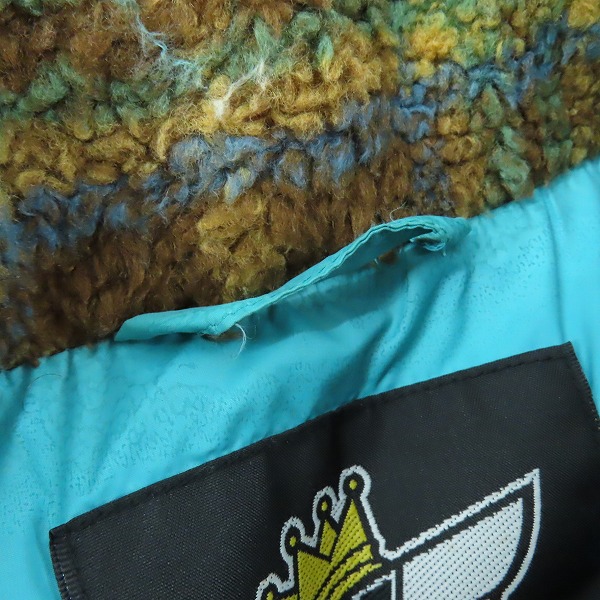 実際に弊社で買取させて頂いたFAT/エフエーティー  ダウンベスト F31120-JK07-AB/JUMBOの画像 7枚目