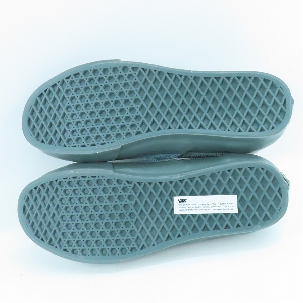 実際に弊社で買取させて頂いたVANS/バンズ スウェード スリッポン/27.5の画像 2枚目