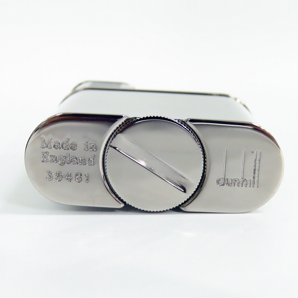 実際に弊社で買取させて頂いたdunhill/ダンヒル UNIQUE/ユニーク ハンマー式 オイルライター プレーンの画像 4枚目