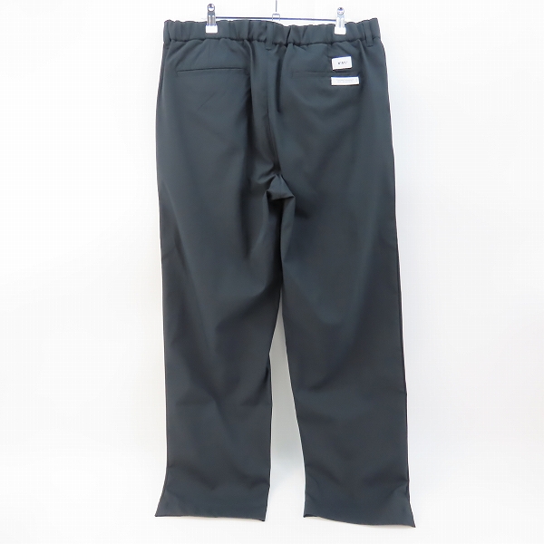 実際に弊社で買取させて頂いたWTAPS/ダブルタップス 23SS TROUSERS POLY. TWILL. DOT SIGHT ワイドパンツ 231TQDT-PTM02/04の画像 1枚目