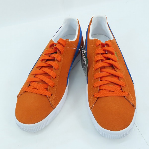 実際に弊社で買取させて頂いた【未使用】PUMA/プーマ  CLYDE NYC スウェードレザースニーカー 361355-01/28