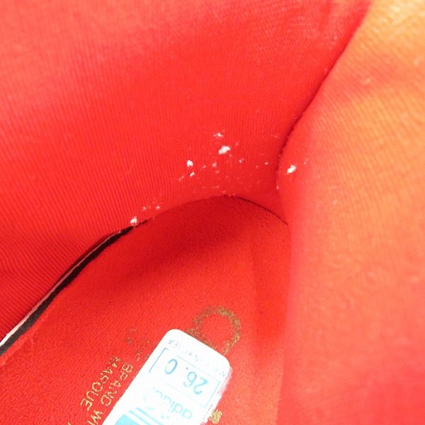 実際に弊社で買取させて頂いた【観賞用】adidas/アディダス 80s VINTAGE INSTINCT/ヴィンテージ インスティクト 韓国製/26.0の画像 6枚目