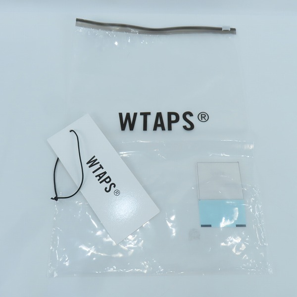 実際に弊社で買取させて頂いたWTAPS/ダブルタップス 23SS DESIGN 01/LS/COTTON.COLLEGE/長袖Tシャツ ロンT 231ATDT-CSM03/04の画像 8枚目