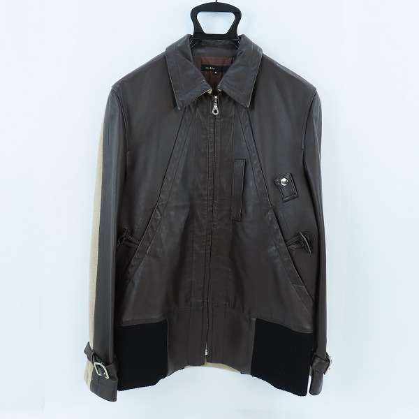 実際に弊社で買取させて頂いたMIHARA YASUHIRO/ミハラヤスヒロ 切り替え ジャケット/S
