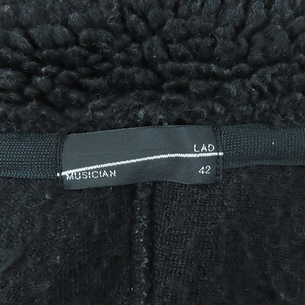 実際に弊社で買取させて頂いたLAD MUSICIAN/ラッドミュージシャン High Neck Blouson/ハイネックブルゾン 2221-602/42の画像 2枚目