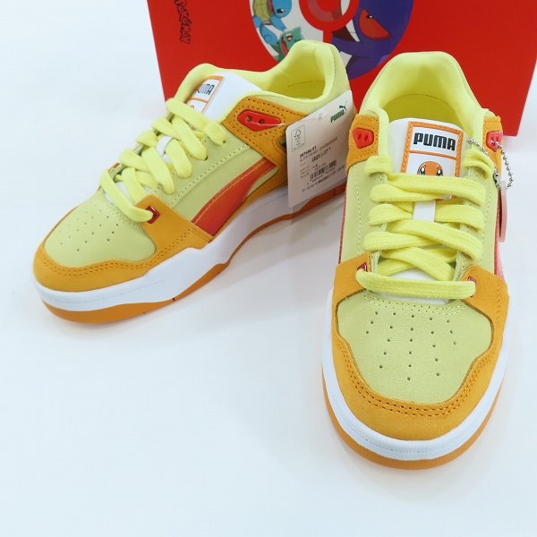 実際に弊社で買取させて頂いた【未使用】POKEMON×PUMA/ポケモン×プーマ SLIPSTREAM CHARMANDER/スリップストリーム ヒトカゲ スニーカー 387686-01/23.5