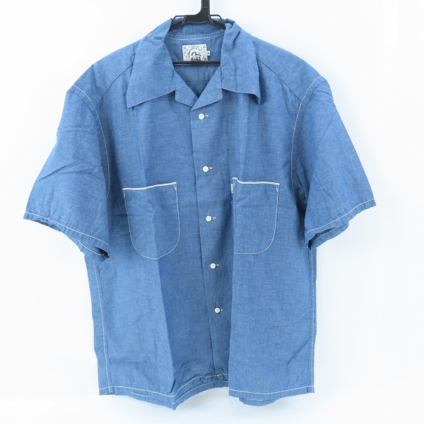 実際に弊社で買取させて頂いたEVISU/エヴィス 半袖シャツ /44