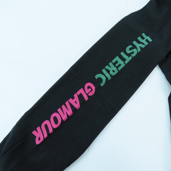 実際に弊社で買取させて頂いた【未使用】WIND AND SEA×HYSTERIC GLAMOUR/ウィンダンシー×ヒステリックグラマー 20AW ヒスガール ロンT 02203CL14/Sの画像 2枚目