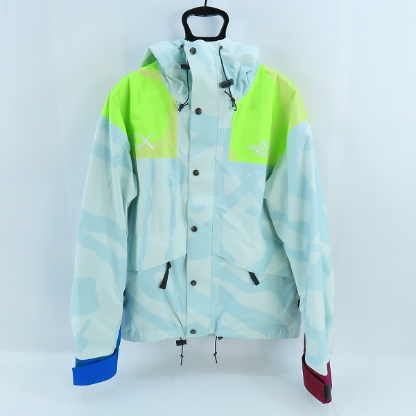 実際に弊社で買取させて頂いたTHE NORTH FACE×KAWS/ノースフェイス×カウズ 22SS Retro 1986 Mountain Jacket NF0A7WLW/S