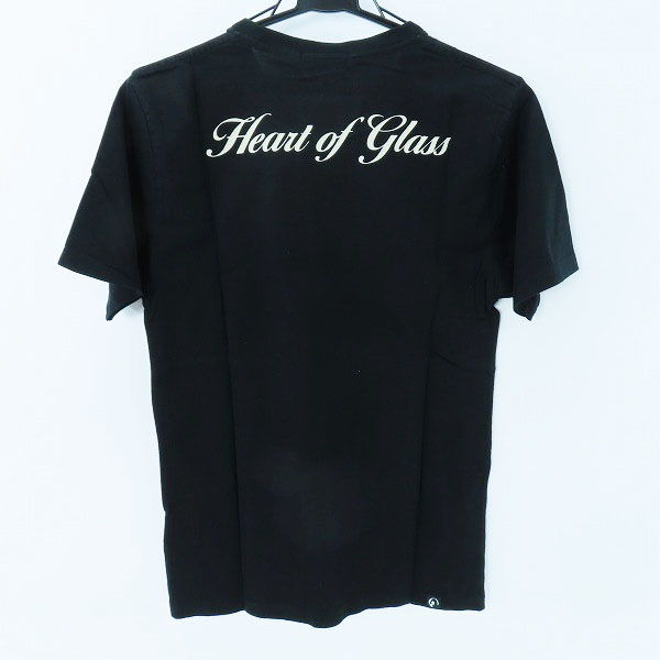 実際に弊社で買取させて頂いた【未使用】HYSTERIC GLAMOUR/ヒステリックグラマー BLONDIE Heart of Glass 半袖Tシャツ 0224CT17/Sの画像 1枚目