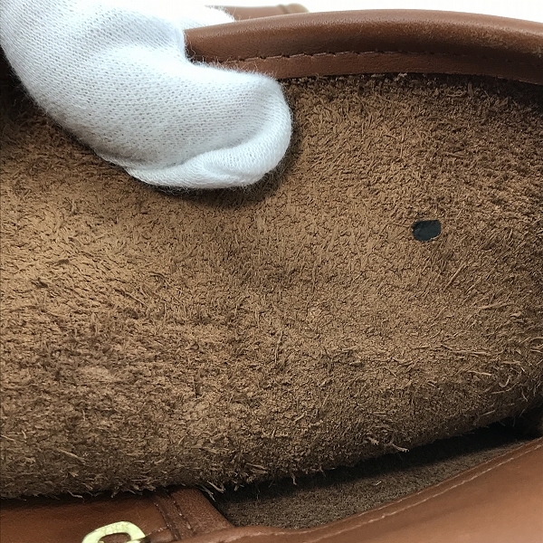 実際に弊社で買取させて頂いたCOACH/コーチ オールドコーチ ヴィンテージ レザー ビジネスバッグ C7C-5255の画像 9枚目