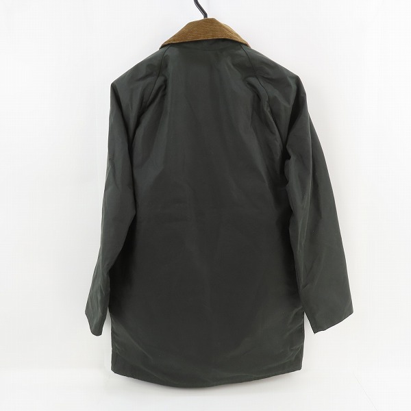 実際に弊社で買取させて頂いたBarbour × BEAMS F/バブアー × ビームス 別注 45周年 BEAUFORT T/ビューフォート オイルド ジャケット ライナー付き/36の画像 1枚目