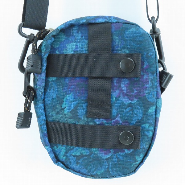 実際に弊社で買取させて頂いたGREGORY/グレゴリー QUICK POCKET/クイックポケット ショルダーバッグ/ポーチ ブルー 花柄/Sの画像 1枚目