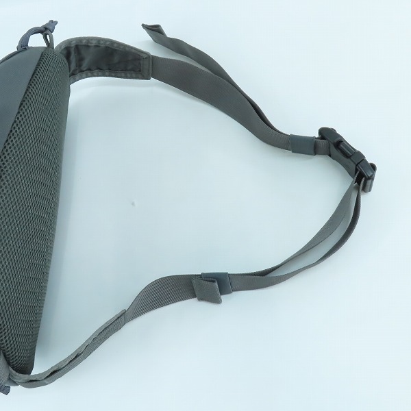 実際に弊社で買取させて頂いたBRIEFING/ブリーフィング FANNY PACK/ファニーパック ウエストバッグ BRF312219の画像 5枚目