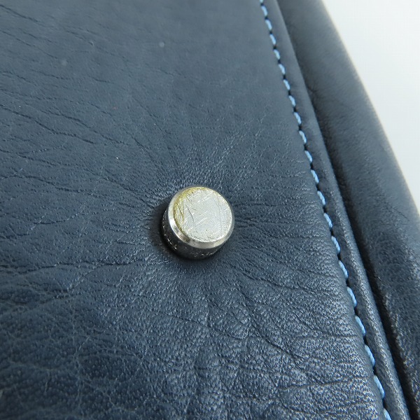 実際に弊社で買取させて頂いたaniary/アニアリ レザー フラップ トートバッグの画像 8枚目