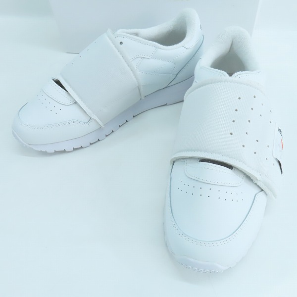 実際に弊社で買取させて頂いたREEBOK×Hed Mayner/リーボック×ヘドメイナー CLASSIC LEATHER RMIA041C99LEA0010100/US8