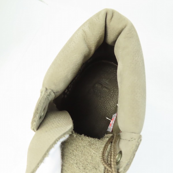 実際に弊社で買取させて頂いたTimberland/ティンバーランド プレミアム 6インチ ウォータープルーフ ブーツ TB0A1U8V/8の画像 4枚目