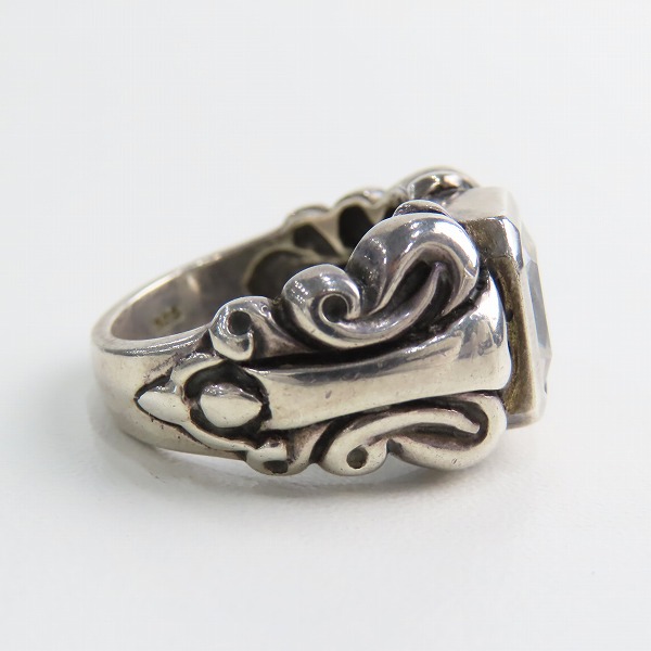 実際に弊社で買取させて頂いたROYAL ORDER/ロイヤルオーダー ストーンセット リング/17.5号の画像 4枚目