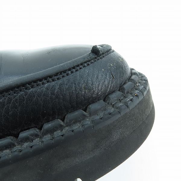 実際に弊社で買取させて頂いたfoot the coacher/フットザコーチャー D-RING SHOES BRAIDED シューズ FTC1834005/8の画像 8枚目