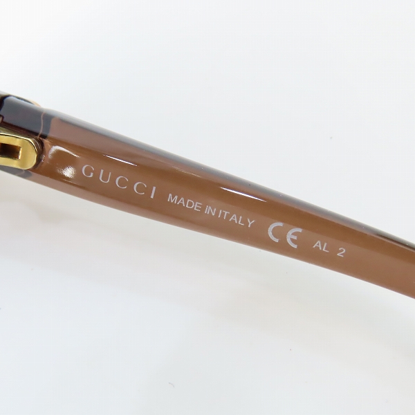 実際に弊社で買取させて頂いたGUCCI/グッチ サングラス GG3525/K/Sの画像 3枚目