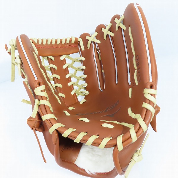 実際に弊社で買取させて頂いた【未使用】MIZUNO/ミズノ Global Elite/グローバルエリート NEO MZ GEインフィNBR7L 軟式グローブ オールラウンド 右投用の画像 2枚目