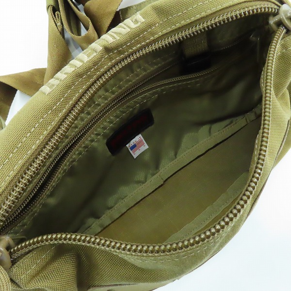 実際に弊社で買取させて頂いたBRIEFING/ブリーフィング PG RAMBLER ボディバッグ BRM203L06の画像 3枚目