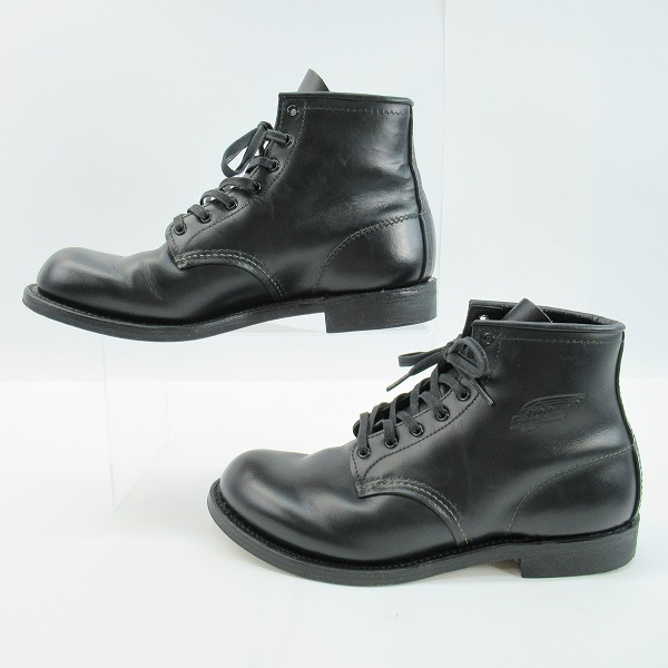 実際に弊社で買取させて頂いたRED WING/レッドウィング 100周年記念モデル レースアップブーツ 8284/9Dの画像 3枚目