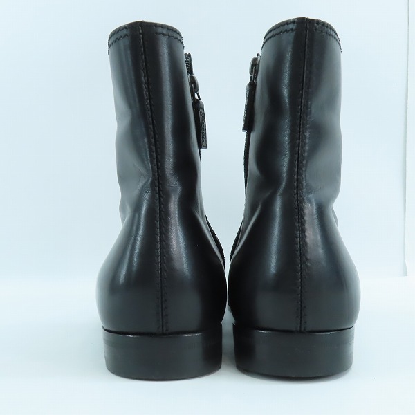 実際に弊社で買取させて頂いたGUCCI/グッチ ジップアップ ブーツ 271295/10の画像 1枚目